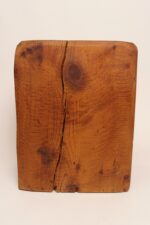 Vintage Rustic / Primitive Solid Maple Six-Bottle Wine Holder - Image 5