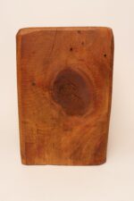 Vintage Rustic / Primitive Solid Maple Six-Bottle Wine Holder - Image 6