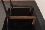 Pair of French Folk Art Hand-Forged Abstract Figural Zoomorphic Andirons - Image 12