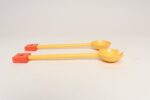 Italian Postmodern "Euclid" Series Salad Servers by Michael Graves for Alessi - Image 3