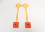 Italian Postmodern "Euclid" Series Salad Servers by Michael Graves for Alessi - Image 9