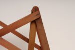 Vintage Petite Salesman Sample Wooden Glider / Double Swing Tabletop Model - Image 14