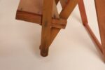 Vintage Petite Salesman Sample Wooden Glider / Double Swing Tabletop Model - Image 15
