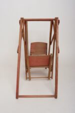 Vintage Petite Salesman Sample Wooden Glider / Double Swing Tabletop Model - Image 3