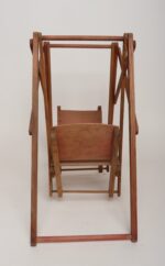 Vintage Petite Salesman Sample Wooden Glider / Double Swing Tabletop Model - Image 4