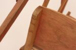 Vintage Petite Salesman Sample Wooden Glider / Double Swing Tabletop Model - Image 8