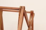 Vintage Petite Salesman Sample Wooden Glider / Double Swing Tabletop Model - Image 11