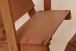 Vintage Petite Salesman Sample Wooden Glider / Double Swing Tabletop Model - Image 7