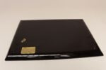 Large Mid-Century Black Resin Inlaid Wall Street Bull and Bear Tray by Couroc - Image 9