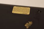 Large Mid-Century Black Resin Inlaid Wall Street Bull and Bear Tray by Couroc - Image 19