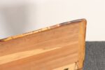 Antique American Grasscloth Wrapped Cedar and Bamboo Trunk / Blanket Chest - Image 40