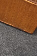 Antique American Grasscloth Wrapped Cedar and Bamboo Trunk / Blanket Chest - Image 38
