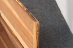 Antique American Grasscloth Wrapped Cedar and Bamboo Trunk / Blanket Chest - Image 35