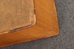 Antique American Grasscloth Wrapped Cedar and Bamboo Trunk / Blanket Chest - Image 33