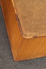 Antique American Grasscloth Wrapped Cedar and Bamboo Trunk / Blanket Chest - Image 32