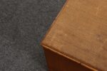Antique American Grasscloth Wrapped Cedar and Bamboo Trunk / Blanket Chest - Image 30