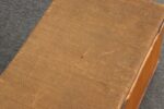Antique American Grasscloth Wrapped Cedar and Bamboo Trunk / Blanket Chest - Image 29