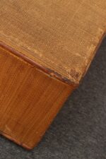 Antique American Grasscloth Wrapped Cedar and Bamboo Trunk / Blanket Chest - Image 28
