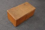 Antique American Grasscloth Wrapped Cedar and Bamboo Trunk / Blanket Chest - Image 12