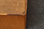 Antique American Grasscloth Wrapped Cedar and Bamboo Trunk / Blanket Chest - Image 26