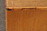 Antique American Grasscloth Wrapped Cedar and Bamboo Trunk / Blanket Chest - Image 23