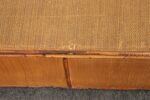 Antique American Grasscloth Wrapped Cedar and Bamboo Trunk / Blanket Chest - Image 22