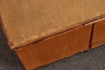 Antique American Grasscloth Wrapped Cedar and Bamboo Trunk / Blanket Chest - Image 20