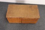 Antique American Grasscloth Wrapped Cedar and Bamboo Trunk / Blanket Chest - Image 7