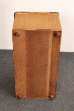Antique American Grasscloth Wrapped Cedar and Bamboo Trunk / Blanket Chest - Image 13