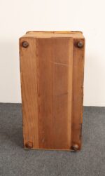 Antique American Grasscloth Wrapped Cedar and Bamboo Trunk / Blanket Chest - Image 14