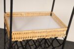Mid-Century Modern 39-Bottle Iron Wine Rack by Arthur Umanoff for Shaver Howard - Image 24