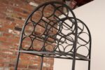 Mid-Century Modern 39-Bottle Iron Wine Rack by Arthur Umanoff for Shaver Howard - Image 11