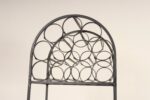 Mid-Century Modern 39-Bottle Iron Wine Rack by Arthur Umanoff for Shaver Howard - Image 10