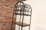 Mid-Century Modern 39-Bottle Iron Wine Rack by Arthur Umanoff for Shaver Howard - Image 9