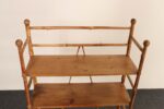 Antique Aesthestic Movement Bamboo Four Tier Curio Shelf / Etagere / Bookshelf - Image 10
