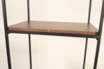 Mid-Century Modern 39-Bottle Iron Wine Rack by Arthur Umanoff for Shaver Howard - Image 18