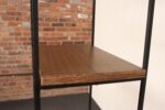 Mid-Century Modern 39-Bottle Iron Wine Rack by Arthur Umanoff for Shaver Howard - Image 17