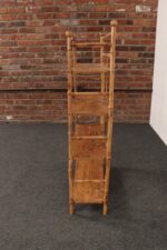 Antique Aesthestic Movement Bamboo Four Tier Curio Shelf / Etagere / Bookshelf - Image 8