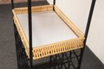 Mid-Century Modern 39-Bottle Iron Wine Rack by Arthur Umanoff for Shaver Howard - Image 22