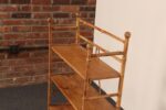 Antique Aesthestic Movement Bamboo Four Tier Curio Shelf / Etagere / Bookshelf - Image 12