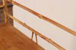 Antique Aesthestic Movement Bamboo Four Tier Curio Shelf / Etagere / Bookshelf - Image 22