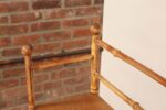 Antique Aesthestic Movement Bamboo Four Tier Curio Shelf / Etagere / Bookshelf - Image 19