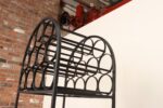 Mid-Century Modern 39-Bottle Iron Wine Rack by Arthur Umanoff for Shaver Howard - Image 12