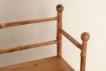 Antique Aesthestic Movement Bamboo Four Tier Curio Shelf / Etagere / Bookshelf - Image 17