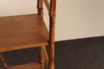 Antique Aesthestic Movement Bamboo Four Tier Curio Shelf / Etagere / Bookshelf - Image 26