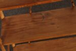 Antique Aesthestic Movement Bamboo Four Tier Curio Shelf / Etagere / Bookshelf - Image 25