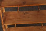Antique Aesthestic Movement Bamboo Four Tier Curio Shelf / Etagere / Bookshelf - Image 23