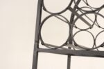 Mid-Century Modern 39-Bottle Iron Wine Rack by Arthur Umanoff for Shaver Howard - Image 14