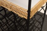 Mid-Century Modern 39-Bottle Iron Wine Rack by Arthur Umanoff for Shaver Howard - Image 25