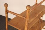 Antique Aesthestic Movement Bamboo Four Tier Curio Shelf / Etagere / Bookshelf - Image 18